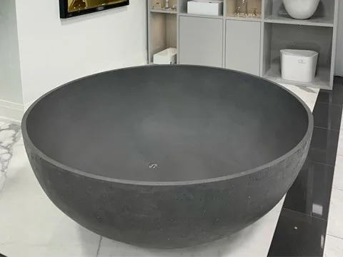 Baignoire kopa 65 couleur charcoal poli.