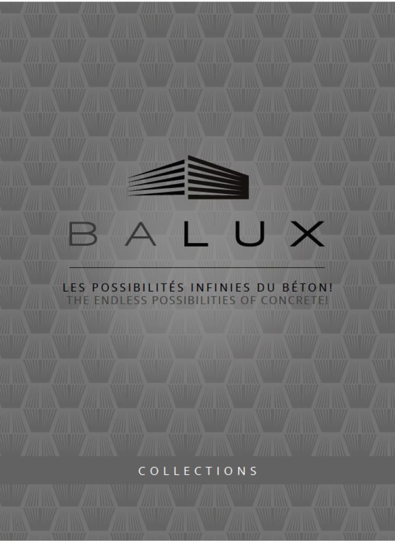 Catalogue Balux.